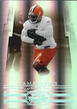 2007 Donruss Threads - Silver Holofoil #145 Jamal Lewis Front
