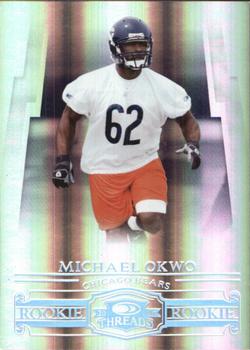 2007 Donruss Threads - Silver Holofoil #184 Michael Okwo Front