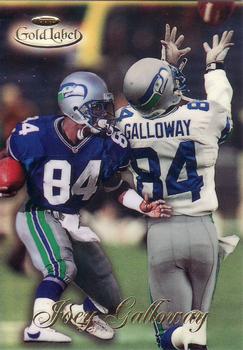 1998 Topps Gold Label #23 Joey Galloway Front
