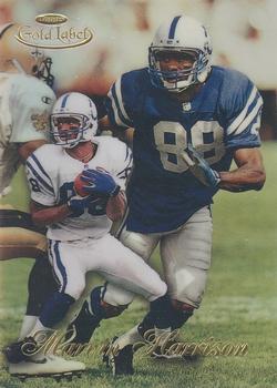 1998 Topps Gold Label #84 Marvin Harrison Front