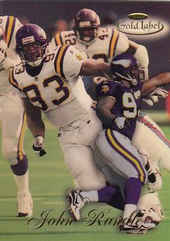 1998 Topps Gold Label #87 John Randle Front