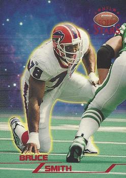 1998 Topps Stars #3 Bruce Smith Front