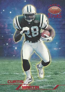 1998 Topps Stars #40 Curtis Martin Front
