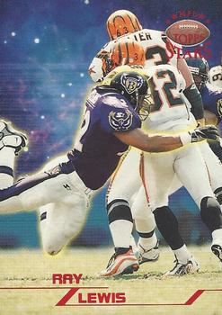 1998 Topps Stars #61 Ray Lewis Front