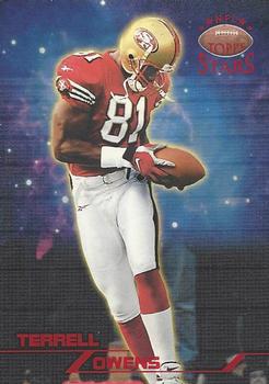 1998 Topps Stars #136 Terrell Owens Front