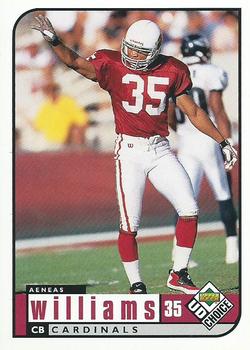 1998 UD Choice #5 Aeneas Williams Front