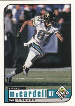 1998 UD Choice #77 Keenan McCardell Front