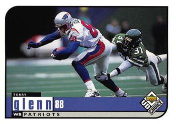 1998 UD Choice #110 Terry Glenn Front