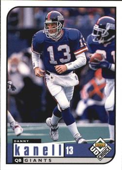 1998 UD Choice #115 Danny Kanell Front
