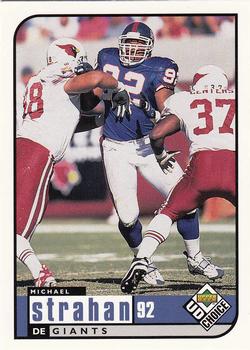 1998 UD Choice #118 Michael Strahan Front