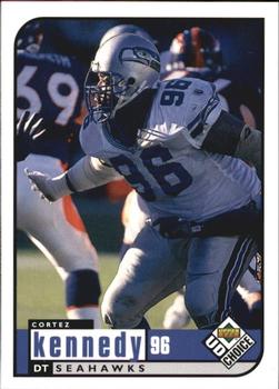 1998 UD Choice #170 Cortez Kennedy Front