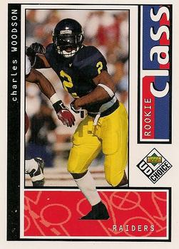 1998 UD Choice #195 Charles Woodson Front