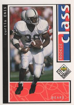1998 UD Choice #199 Curtis Enis Front