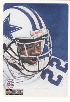 1998 UD Choice #245 Emmitt Smith Front