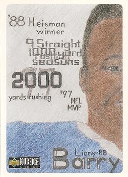 1998 UD Choice #246 Barry Sanders Front