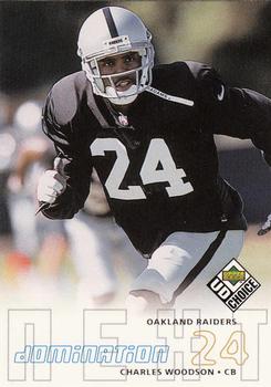 1998 UD Choice #259 Charles Woodson Front