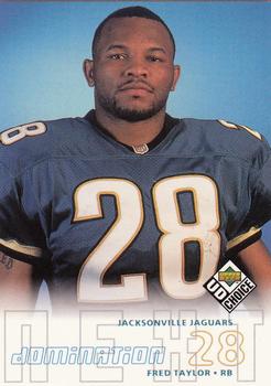 1998 UD Choice #263 Fred Taylor Front