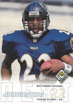 1998 UD Choice #264 Duane Starks Front