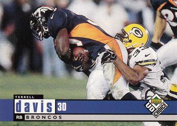 1998 UD Choice #328 Terrell Davis Front