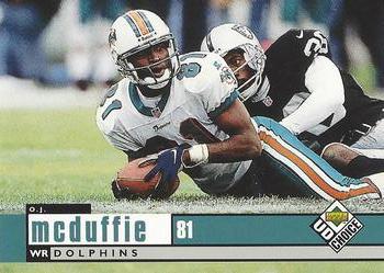 1998 UD Choice #361 O.J. McDuffie Front
