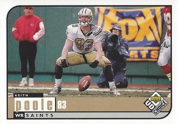 1998 UD Choice #371 Keith Poole Front