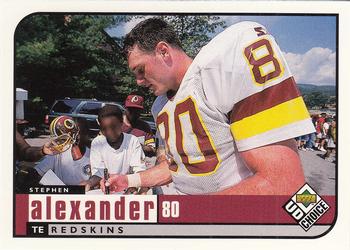1998 UD Choice #432 Stephen Alexander Front