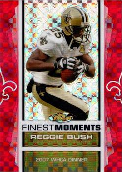 2007 Finest - Reggie Bush Finest - Moments Xfractors #RB15 Reggie Bush Front