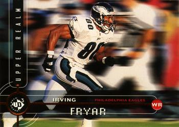 1998 Upper Deck UD3 #73 Irving Fryar Front