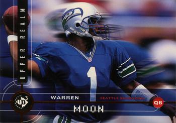 1998 Upper Deck UD3 #77 Warren Moon Front