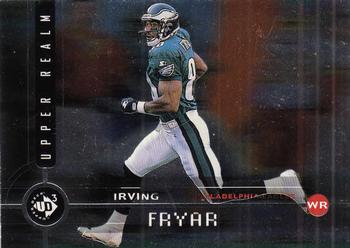1998 Upper Deck UD3 #163 Irving Fryar Front