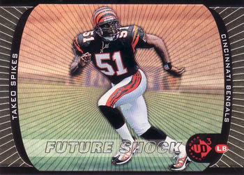 1998 Upper Deck UD3 #191 Takeo Spikes Front