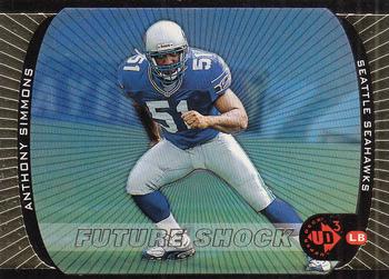 1998 Upper Deck UD3 #193 Anthony Simmons Front