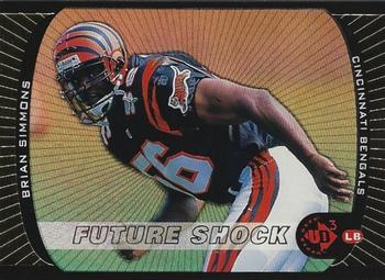 1998 Upper Deck UD3 #195 Brian Simmons Front
