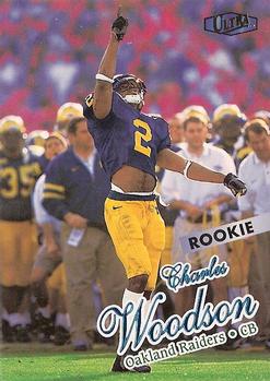 1998 Ultra #203 Charles Woodson Front