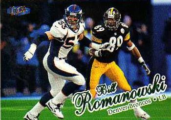 1998 Ultra #275 Bill Romanowski Front