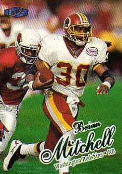 1998 Ultra #326 Brian Mitchell Front