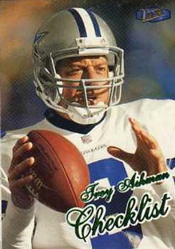 1998 Ultra #358 Troy Aikman Front