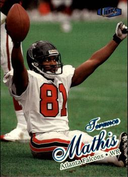 1998 Ultra #15 Terance Mathis Front