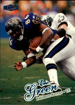 1998 Ultra #18 Eric Green Front