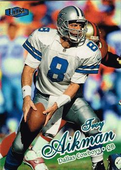 1998 Ultra #28 Troy Aikman Front
