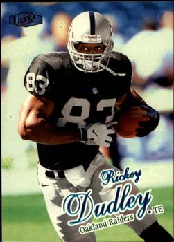 1998 Ultra #36 Rickey Dudley Front