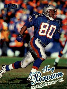 1998 Ultra #54 Troy Brown Front