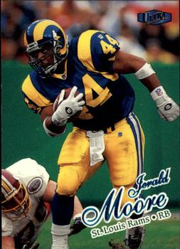 1998 Ultra #66 Jerald Moore Front