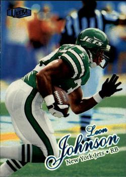 1998 Ultra #67 Leon Johnson Front