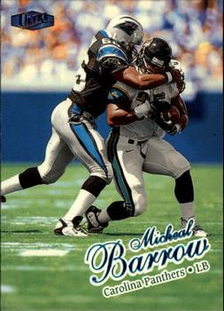 1998 Ultra #69 Micheal Barrow Front