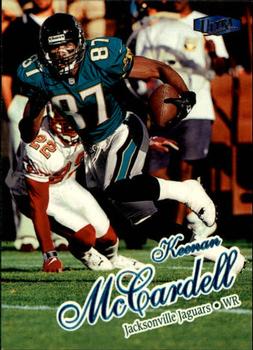 1998 Ultra #75 Keenan McCardell Front