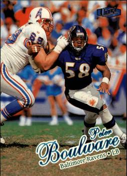 1998 Ultra #76 Peter Boulware Front