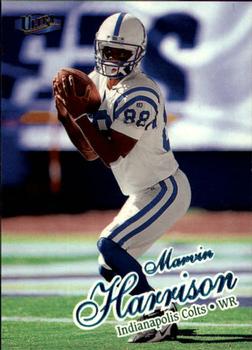1998 Ultra #95 Marvin Harrison Front