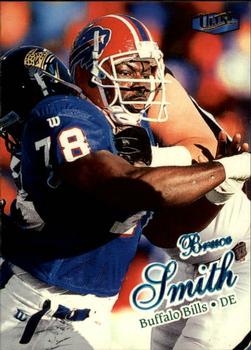 1998 Ultra #105 Bruce Smith Front
