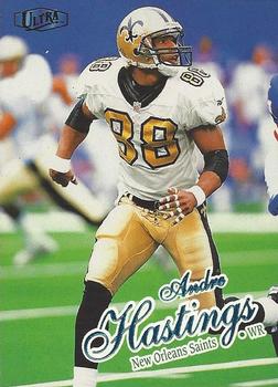 1998 Ultra #131 Andre Hastings Front